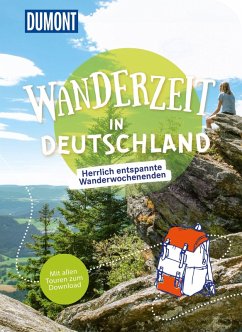 Cover DUMONT Wanderzeit in Deutschland