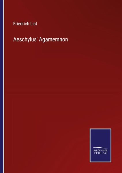 Aeschylus' Agamemnon Aeschylus' Agamemnon
