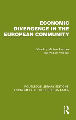 Cover Economic Divergence in the European Community