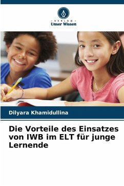 Cover Die Vorteile des Einsatzes von IWB im ELT für junge Lernende