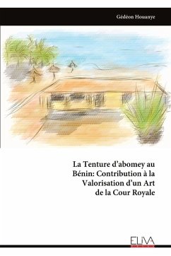 Cover La Tenture d'abomey au Bénin
