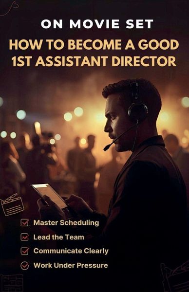 How to Become a Good 1st Assistant Director