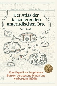 Der Atlas der faszinierenden unterirdischen Orte - Schmitt, Anton Der Atlas der faszinierenden unterirdischen Orte - Schmitt, Anton