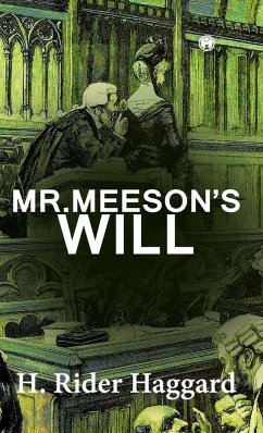 Cover Mr. Meeson's Will