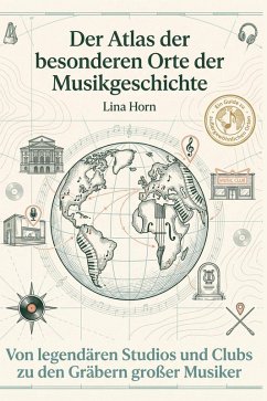 Der Atlas der besonderen Orte der Musikgeschichte - Horn, Lina Der Atlas der besonderen Orte der Musikgeschichte - Horn, Lina
