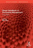 Gower Handbook of Purchasing Management Gower Handbook of Purchasing Management