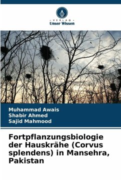 Cover Fortpflanzungsbiologie der Hauskrähe (Corvus splendens) in Mansehra, Pakistan