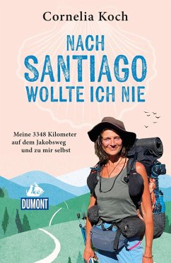 Cover Nach Santiago wollte ich nie