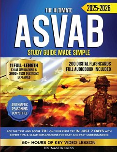 The Ultimate ASVAB Study guide Made Simple - Press, TestMaster