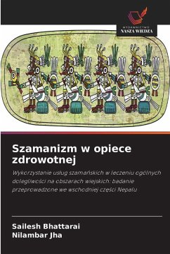 Cover Szamanizm w opiece zdrowotnej