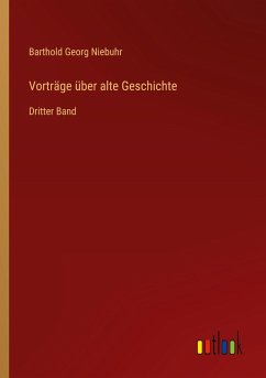 Cover Vorträge über alte Geschichte