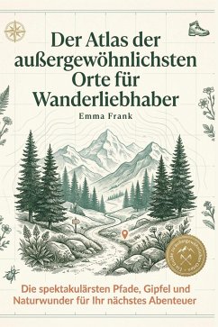 Der Atlas der außergewöhnlichsten Orte für Wanderliebhaber - Frank, Emma Der Atlas der außergewöhnlichsten Orte für Wanderliebhaber - Frank, Emma
