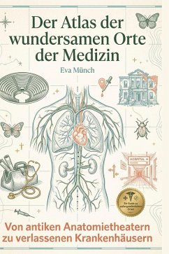 Der Atlas der wundersamen Orte der Medizin - Münch, Eva Der Atlas der wundersamen Orte der Medizin - Münch, Eva