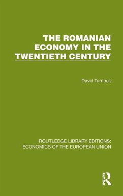 Cover The Romanian Economy in the Twentieth Century
