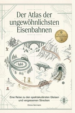 Der Atlas der ungewöhnlichsten Eisenbahnen - Herrmann, Emma Der Atlas der ungewöhnlichsten Eisenbahnen - Herrmann, Emma