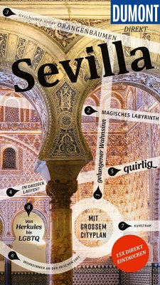 Cover DUMONT direkt Reiseführer Sevilla