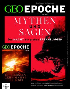 Cover GEO Epoche DVD 136/2025 - Mythen & Sagen