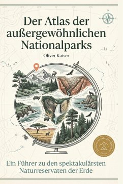 Der Atlas der außergewöhnlichen Nationalparks - Kaiser, Oliver Der Atlas der außergewöhnlichen Nationalparks - Kaiser, Oliver