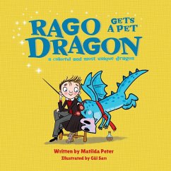 Cover Rago gets a pet dragon