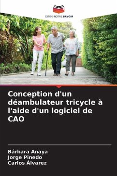Cover Conception d'un déambulateur tricycle à l'aide d'un logiciel de CAO