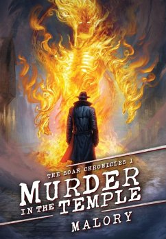 Cover Murder in the Temple
