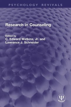 Cover Research in Counseling