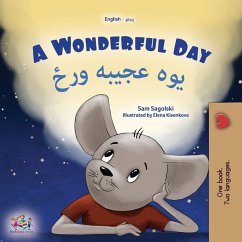Cover A Wonderful Day (English Pashto Bilingual Children's Book)