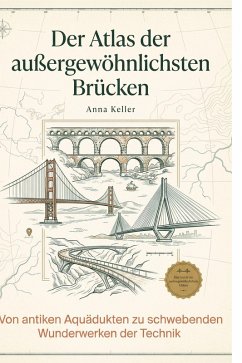 Der Atlas der außergewöhnlichsten Brücken - Keller, Anna Der Atlas der außergewöhnlichsten Brücken - Keller, Anna