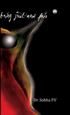 Cover Being just and fair