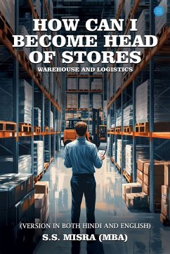 Cover How can I become head of stores Warehouse and logistics