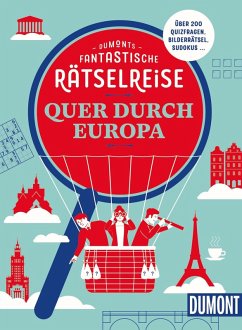 Cover DUMONTs Fantastische Rätselreise Quer durch Europa