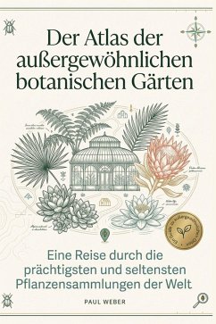 Der Atlas der außergewöhnlichen botanischen Gärten - Weber, Paul Der Atlas der außergewöhnlichen botanischen Gärten - Weber, Paul