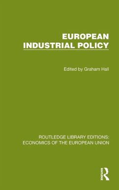 Cover European Industrial Policy