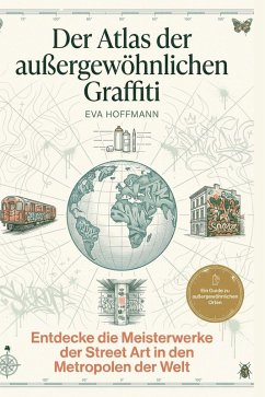 Der Atlas der außergewöhnlichen Graffiti - Hoffmann, Eva