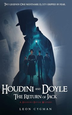 Cover HOUDINI AND DOYLE THE RETURN OF JACK