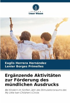 Cover Ergänzende Aktivitäten zur Förderung des mündlichen Ausdrucks