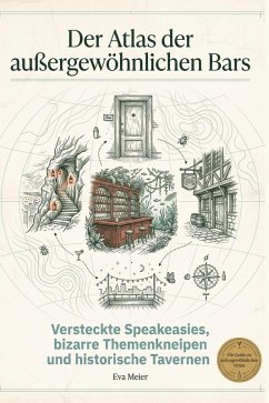Der Atlas der außergewöhnlichen Bars - Meier, Eva Der Atlas der außergewöhnlichen Bars - Meier, Eva