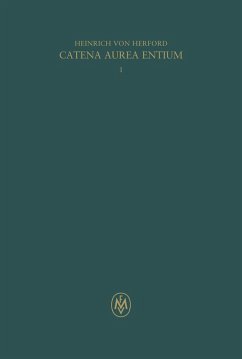 Cover Catena aurea entium, Buch I