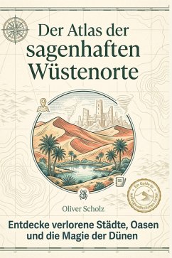 Der Atlas der sagenhaften Wüstenorte - Scholz, Oliver Der Atlas der sagenhaften Wüstenorte - Scholz, Oliver