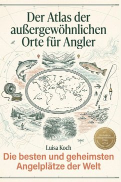 Der Atlas der außergewöhnlichen Orte für Angler - Koch, Luisa Der Atlas der außergewöhnlichen Orte für Angler - Koch, Luisa