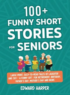 Cover 100+ Funny Short Stories for Seniors