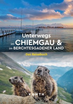 Cover KUNTH Unterwegs im Chiemgau und im Berchtesgadener Land