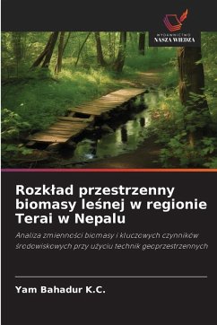 Cover Rozk¿ad przestrzenny biomasy le¿nej w regionie Terai w Nepalu