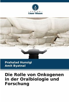 Cover Die Rolle von Onkogenen in der Oralbiologie und Forschung