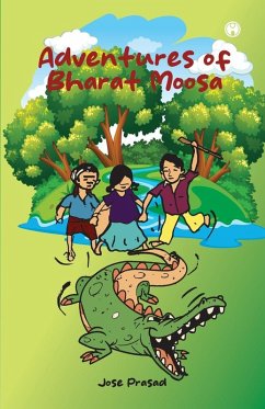 Cover Adventures of Bharat Moosa