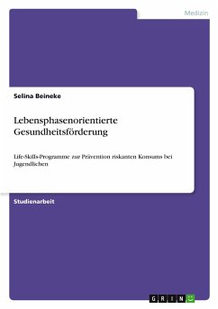 Cover Lebensphasenorientierte Gesundheitsförderung