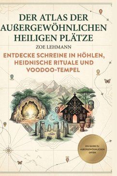 Der Atlas der außergewöhnlichen heiligen Plätze - Lehmann, Zoe Der Atlas der außergewöhnlichen heiligen Plätze - Lehmann, Zoe