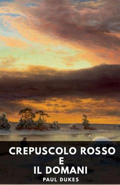 Cover Crepuscolo rosso e il domani
