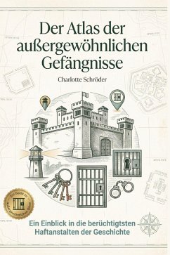 Der Atlas der außergewöhnlichen Gefängnisse - Schröder, Charlotte Der Atlas der außergewöhnlichen Gefängnisse - Schröder, Charlotte