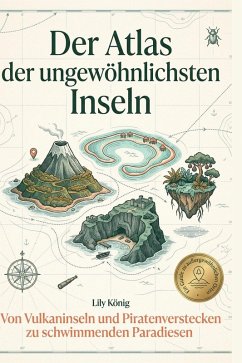 Der Atlas der ungewöhnlichsten Inseln - König, Lily Der Atlas der ungewöhnlichsten Inseln - König, Lily
